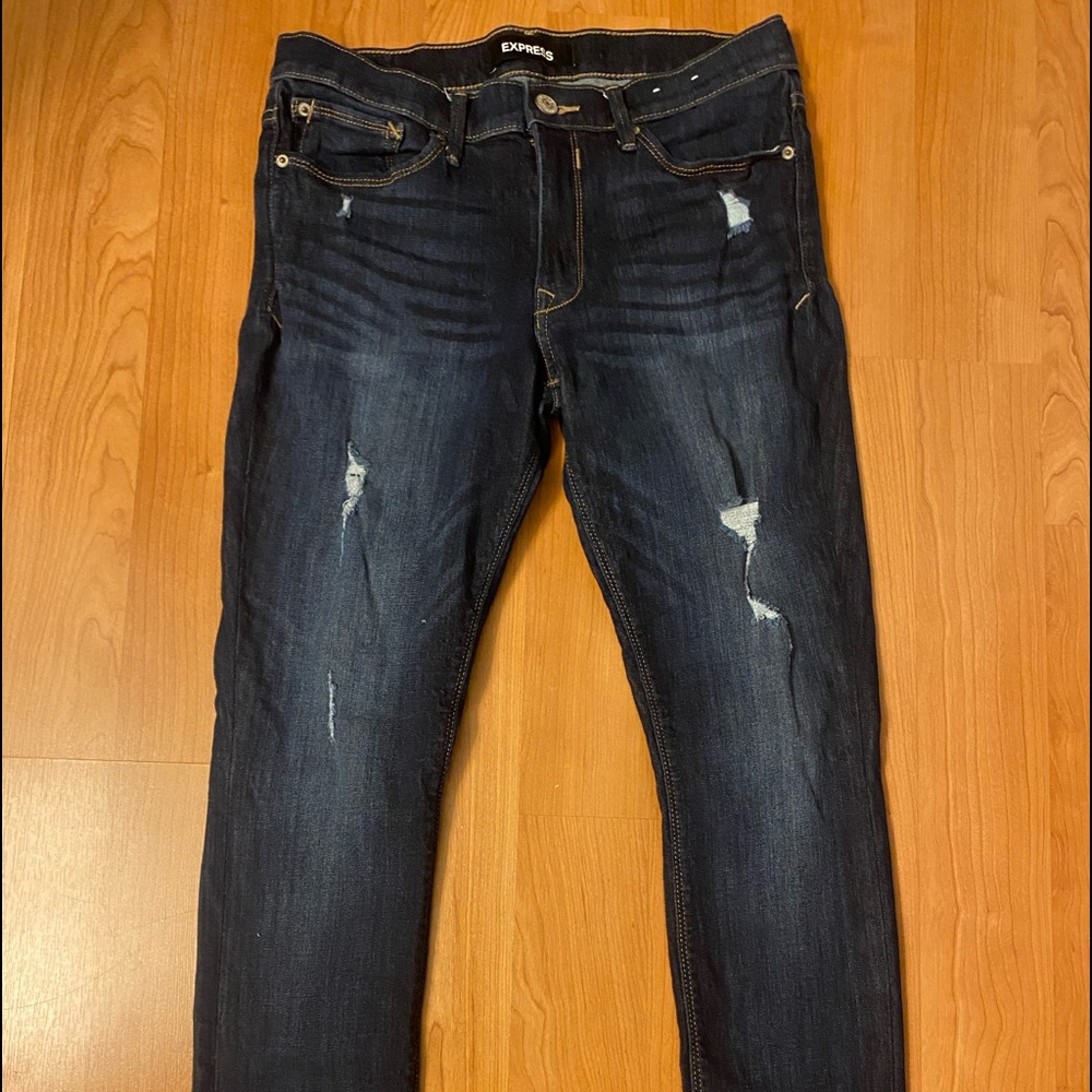 Express Mid Rise Leggings - Size 10R